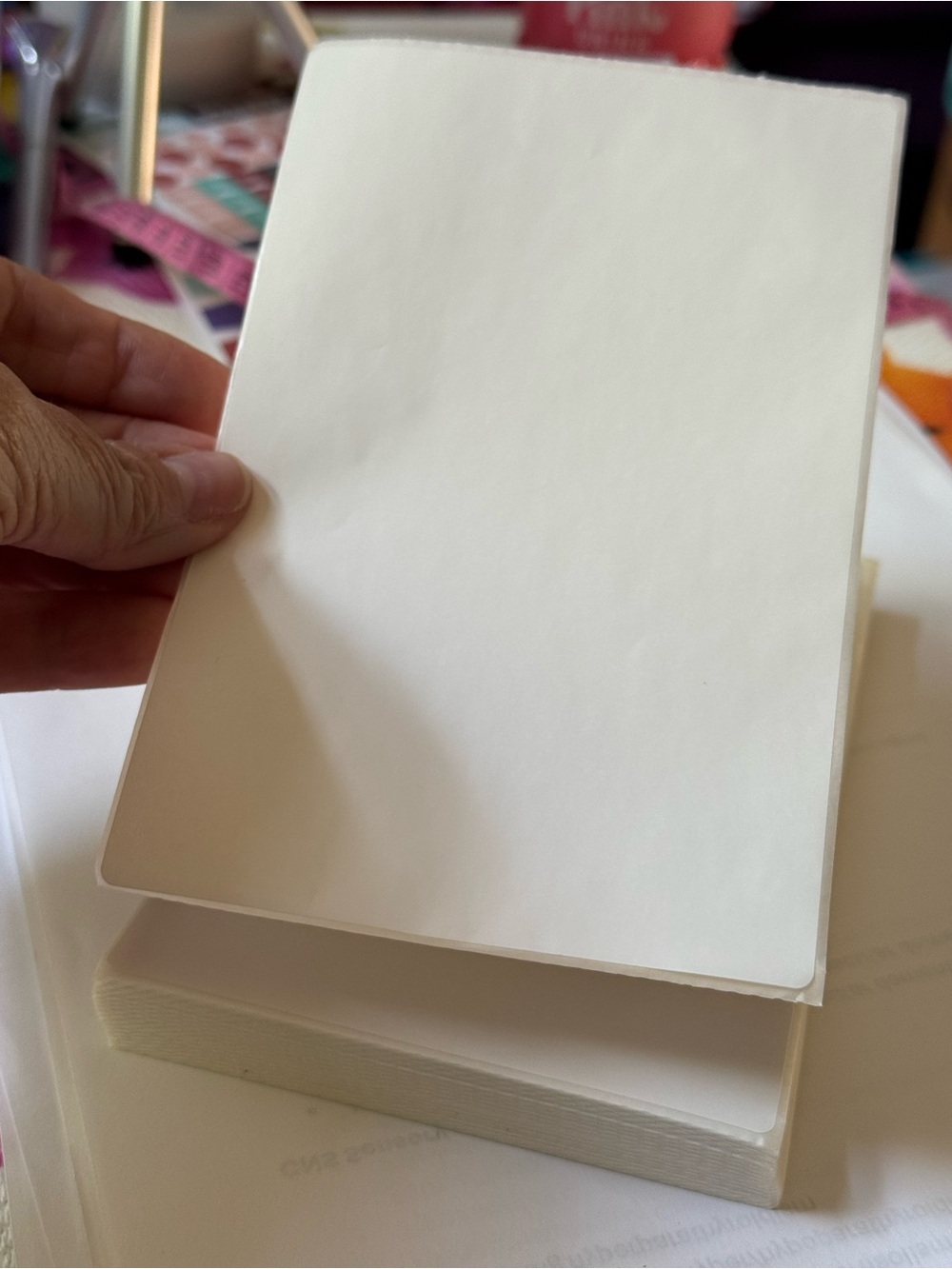 White Shipping Labels for Home Office - Pack of 100 Die-Cut 4x6 Labels, New - Picture 2 of 5